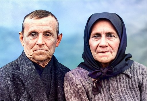 Restore old photos after