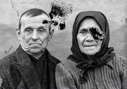 Restore old photos before